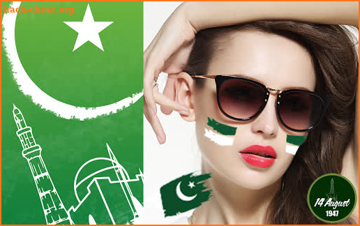 14 August Photo Editor - Pakistan Independence Day screenshot
