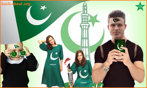 14 August Photo Frame 2020 : Pak Flag Photo Editor screenshot