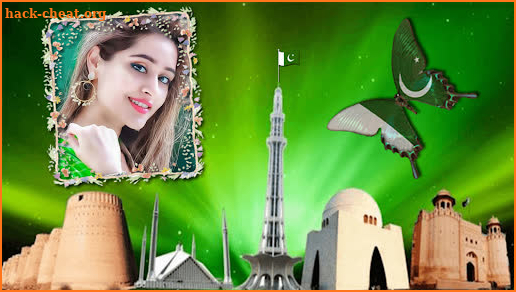14 August Photo Frame - Pak Independence Day screenshot