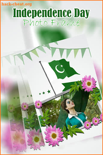 14 August Photo Frame - Pakistan Flag Photo Frame screenshot