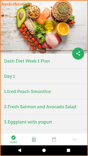 14-Day Dash Diet Plan screenshot