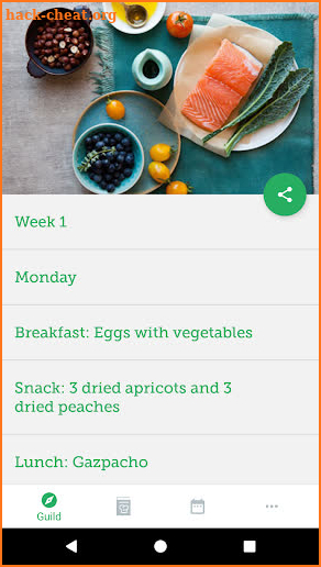 14-Day Mediterranean Diet Meal Plan screenshot