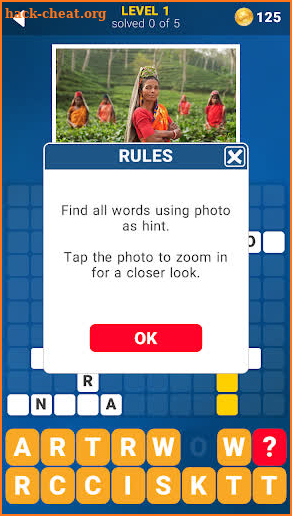 140 Photo Crosswords screenshot
