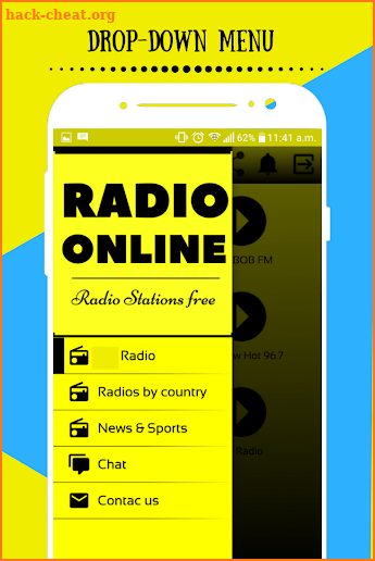 1410 AM Radio stations online screenshot