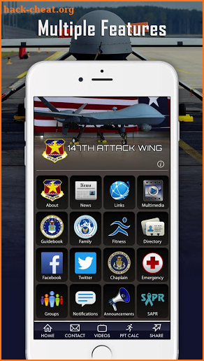 147th Attack Wing screenshot