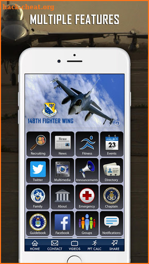 148th Fighter Wing screenshot
