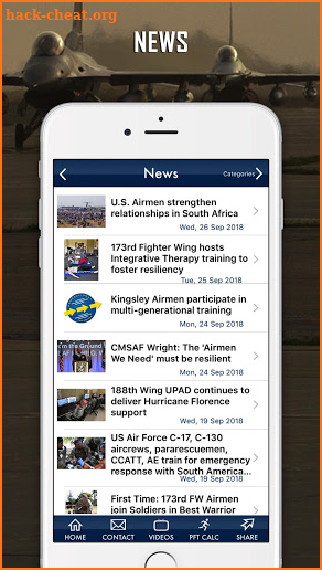 148th Fighter Wing screenshot