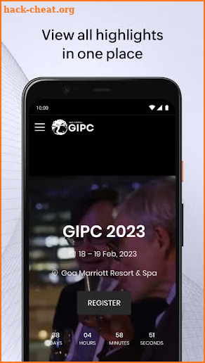 14th GIPC screenshot