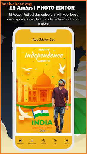 15 August Photo Editor : Happy Independence Day screenshot