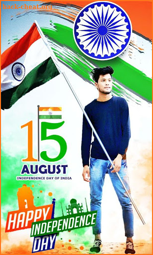 15 August Photo Editor : Independence Day Frame screenshot