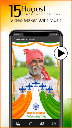 15 August Video Maker : Independence Day 2021 screenshot