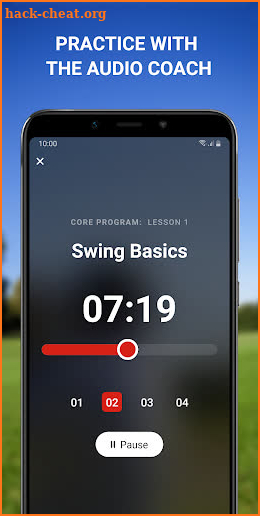 15 Minute Golf Coach - Video Lessons and Pro Tips screenshot