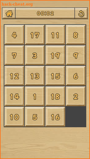 15 Puzzle screenshot
