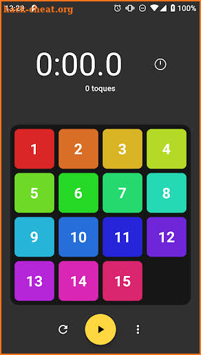 15 Puzzle (Game of Fifteen) screenshot