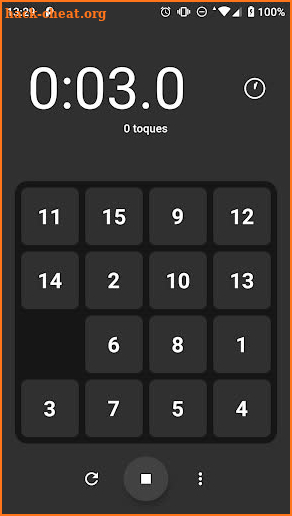 15 Puzzle (Game of Fifteen) screenshot