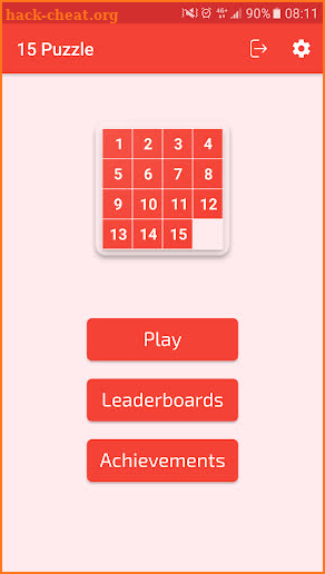 15 Puzzle Pro screenshot