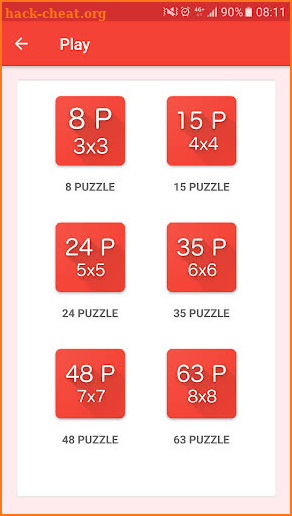 15 Puzzle Pro screenshot