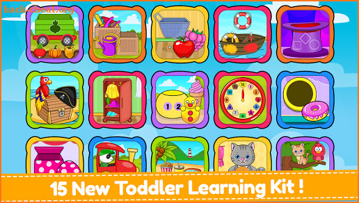 15 Toddler Games For 2-5 Year Old's Baby screenshot