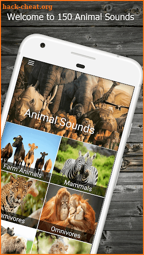 150 Animal Sounds screenshot