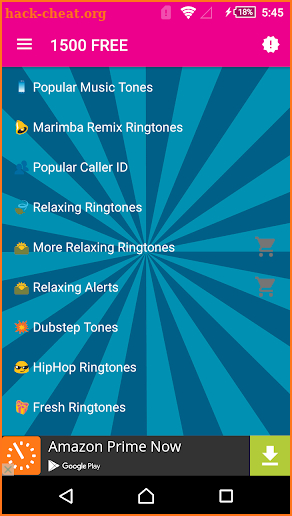 1500 Free Ringtones screenshot