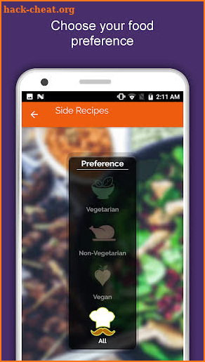 1500+ Side Dishes & Accompaniments Recipes Offline screenshot