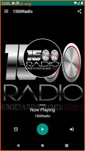 1500Radio screenshot