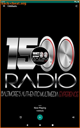 1500Radio screenshot