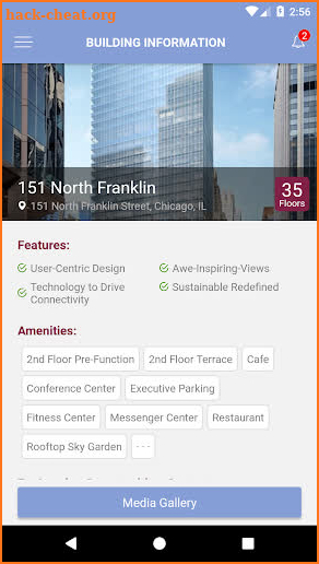 151 North Franklin screenshot