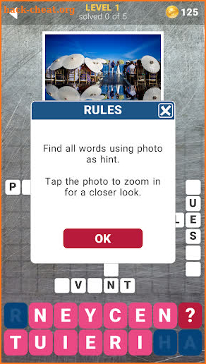 153 Photo Crosswords screenshot