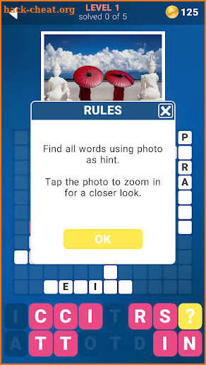 157 Photo Crosswords screenshot