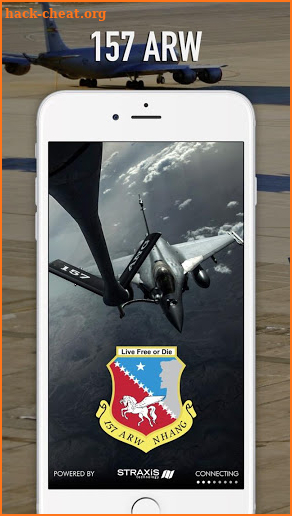 157th Air Refueling Wing screenshot