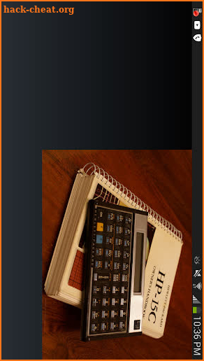 15C HP Scientific Calculator screenshot