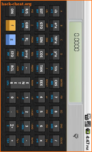 15C Scientific Calculator screenshot