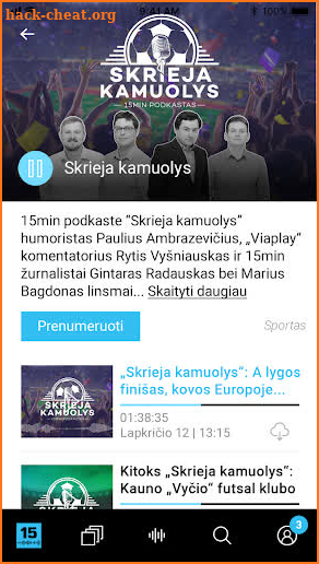 15min Klausyk screenshot