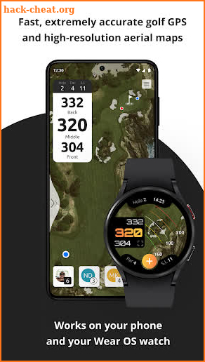 15th Club Golf GPS Rangefinder screenshot