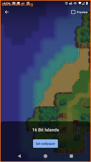 16 Bit Islands screenshot