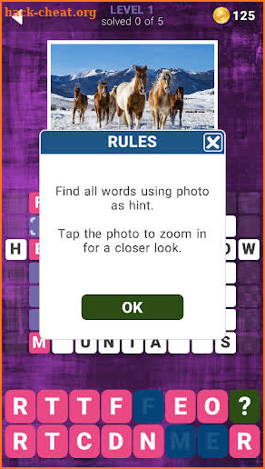 160 Photo Crosswords screenshot
