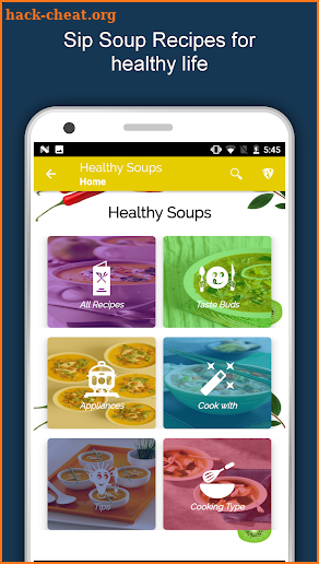 1600+ Soup Recipes: Healthy Nutritious Diet & Tips screenshot