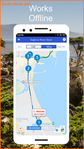 17 Mile Drive Monterey Audio Driving Tour Guide screenshot