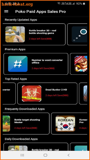 18+ paid apps sales pro app screenshot