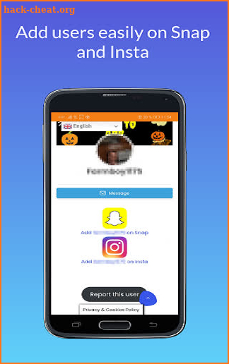 18+ Snapchat Friends - Powerfriends 2 (Adult Snap) screenshot