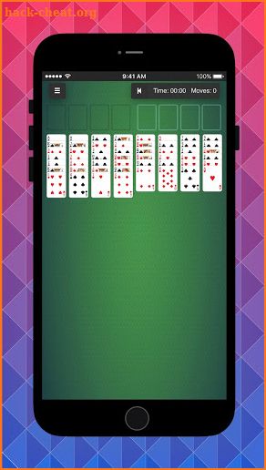 18 Solitaire card games spider freecell klondike screenshot