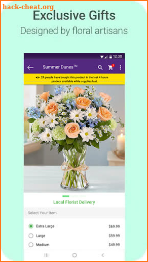1800Flowers: Same-Day Flowers & Gifts Delivery screenshot