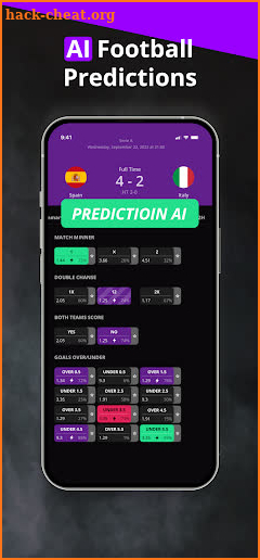 180Score Football Predictions screenshot