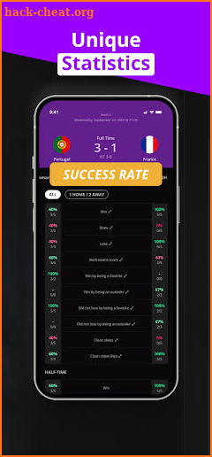 180Score Football Predictions screenshot