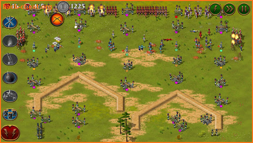 1812. Napoleon Wars Premium TD Tower Defense game screenshot