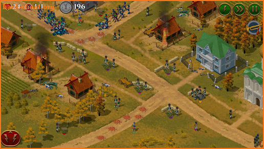 1812. Napoleon Wars Premium TD Tower Defense game screenshot