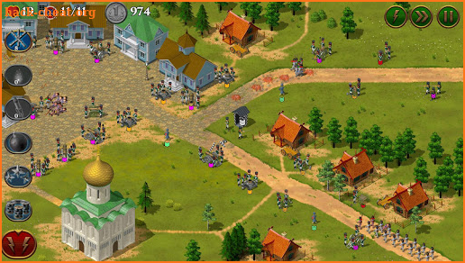 1812. Napoleon Wars TD Tower Defense strategy game screenshot
