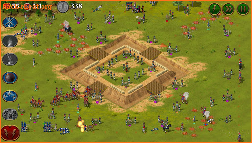 1812. Napoleon Wars TD Tower Defense strategy game screenshot