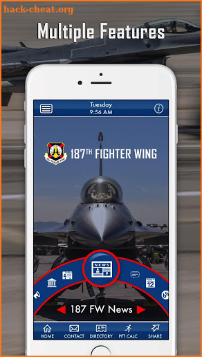 187th Fighter Wing screenshot